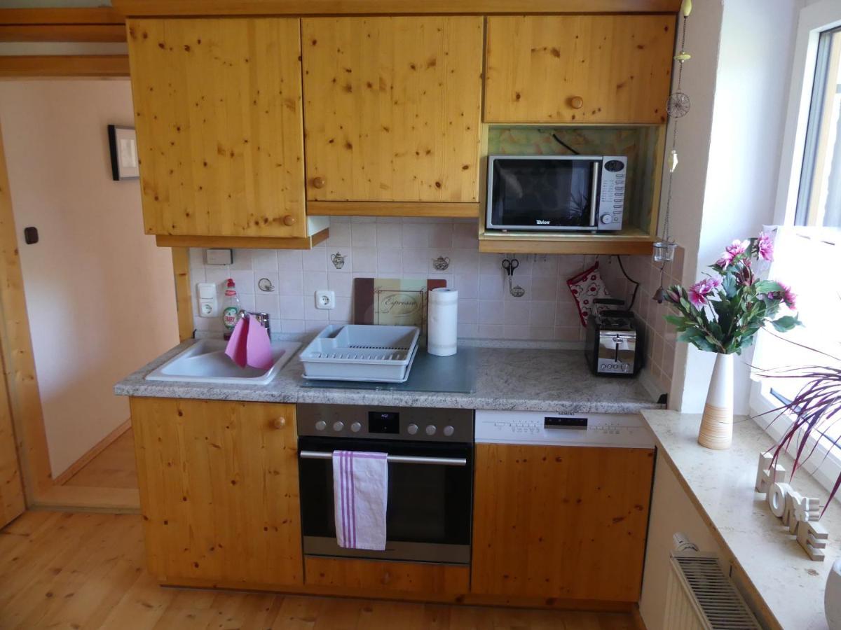 Ferienwohnung Bergblick Hohenpeissenberg Bagian luar foto
