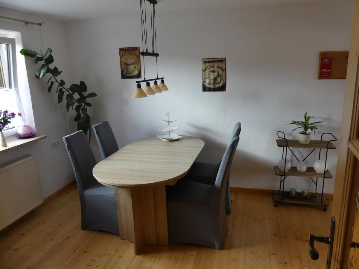 Ferienwohnung Bergblick Hohenpeissenberg Bagian luar foto