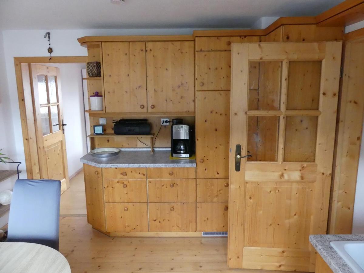 Ferienwohnung Bergblick Hohenpeissenberg Bagian luar foto