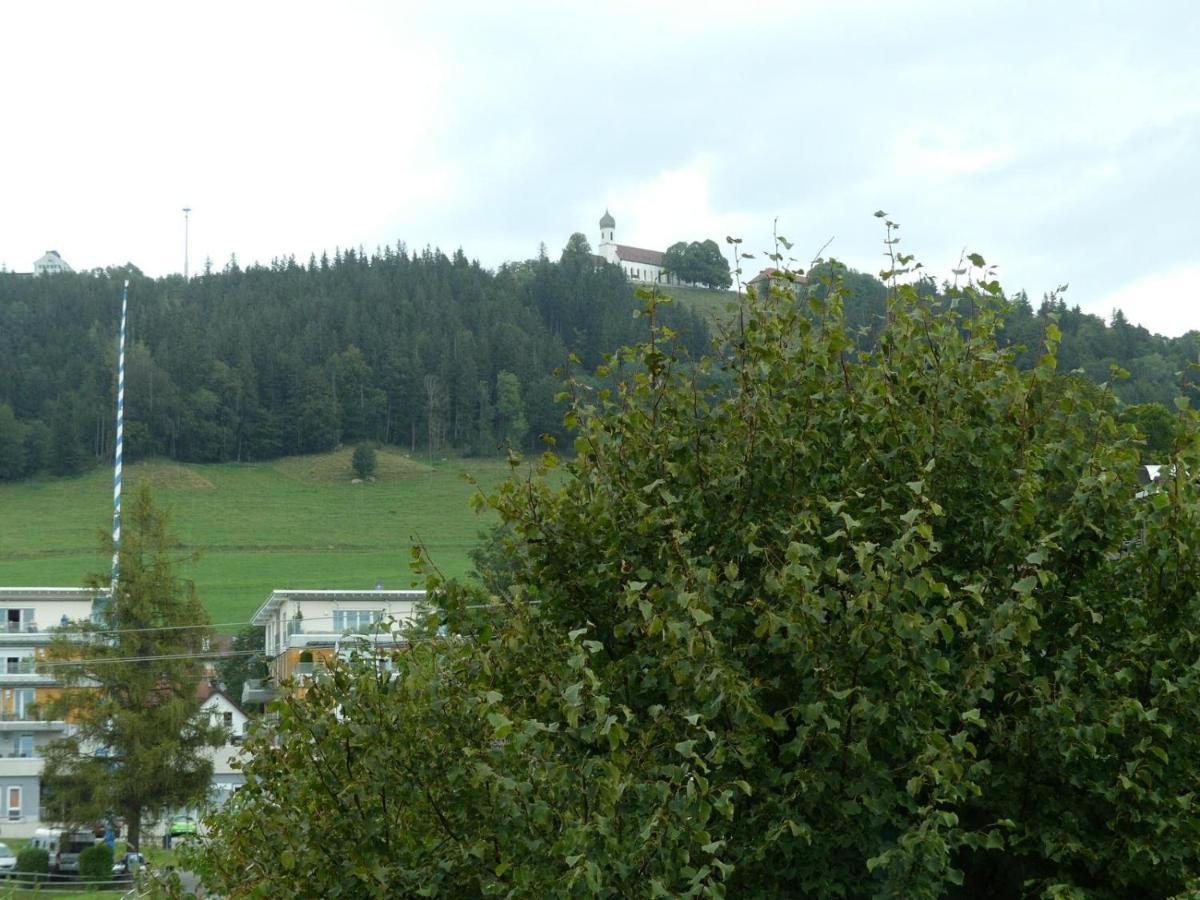 Ferienwohnung Bergblick Hohenpeissenberg Bagian luar foto