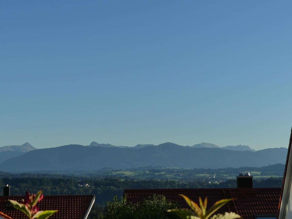Ferienwohnung Bergblick Hohenpeissenberg Bagian luar foto