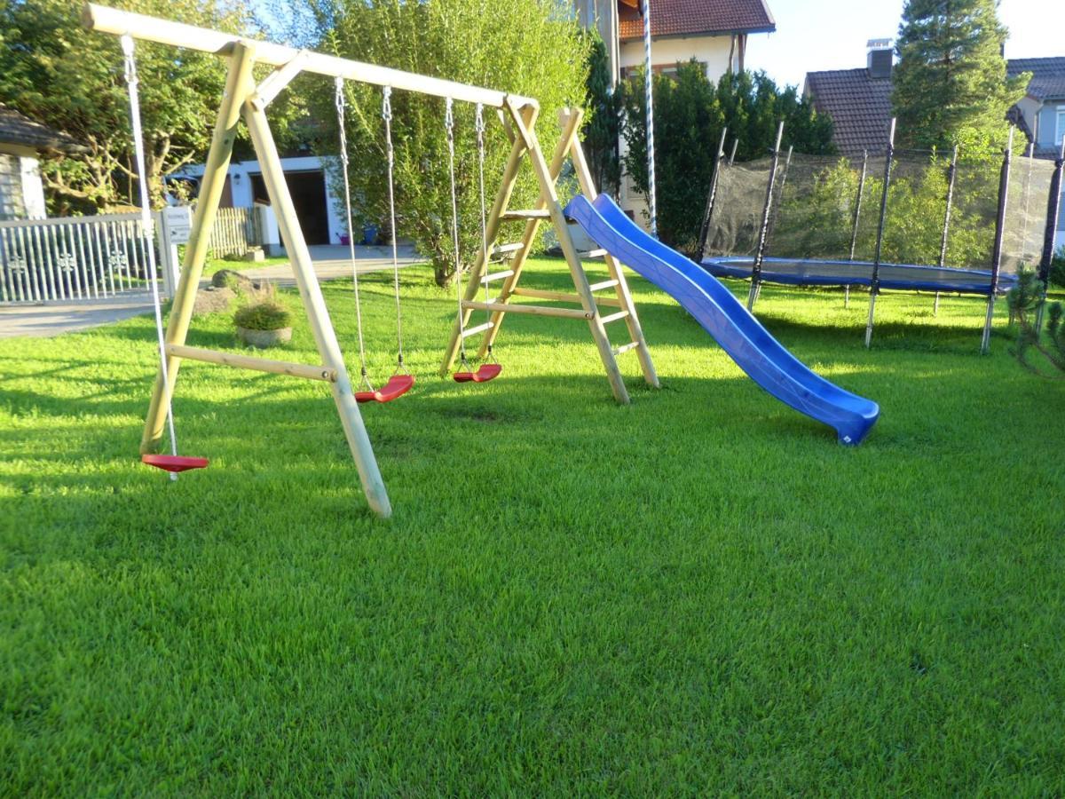 Ferienwohnung Bergblick Hohenpeissenberg Bagian luar foto