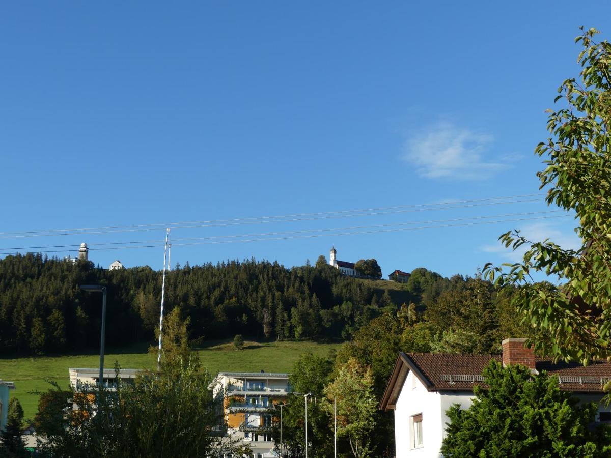 Ferienwohnung Bergblick Hohenpeissenberg Bagian luar foto