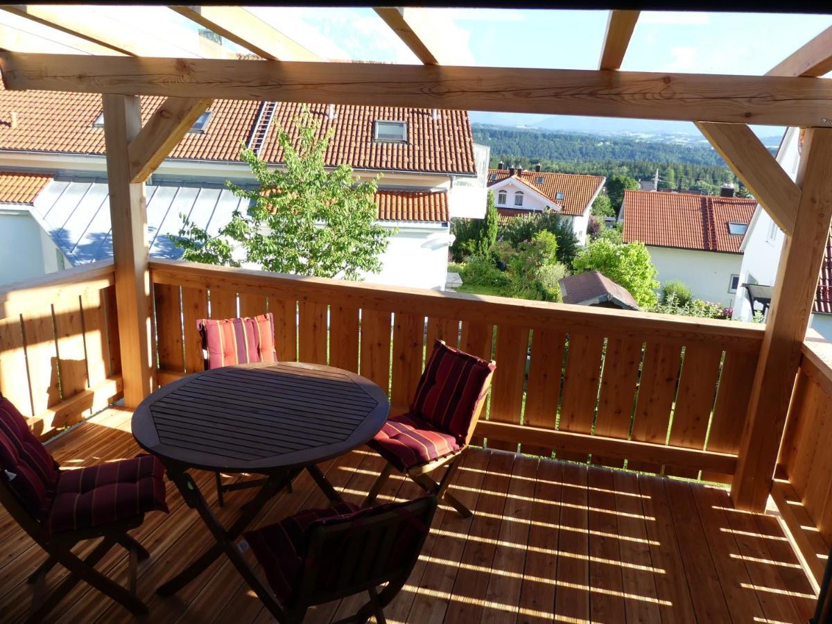 Ferienwohnung Bergblick Hohenpeissenberg Bagian luar foto